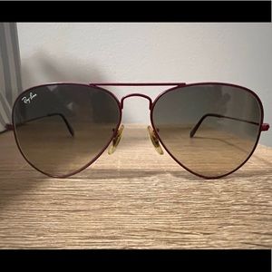Ray-Ban Aviators Pink